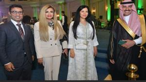 جميلة الشمرى تحتفل باليوم الوطني بعرض أزياء ساحر في العاصمة الإدارية الجديدة