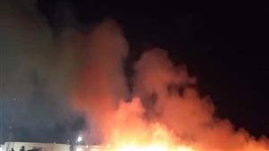 السيطرة على حريق محدود بشركة بترول في الإسكندرية- فيديو وصور