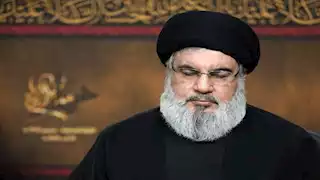 بعد 5 شهور من مقتله.. مشاهد جديدة لعملية اغتيال حسن نصر الله (فيديو)