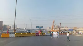 10 أيام.. غلق طريق مصر أسوان الزراعي بسبب القطار السريع