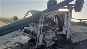 4 جثث و 6 مصابين إثر حادث تصادم في بني سويف