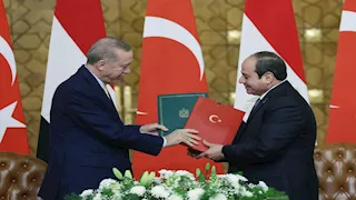 بث مباشر| الرئيس السيسي وأردوغان يشهدان التوقيع على عدد من الاتفاقيات