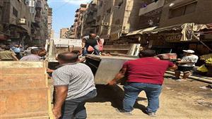 الجيزة: فتح شارع أبو عبيدة بن الجراح بعد رفع التعديات والإشغالات