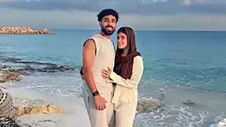 12 صورة لمروان عطية يستمتع بإجازته الصيفية مع زوجته قبل استقبال مولودهما الأول