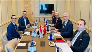 وزير الاستثمار يبحث مع نظيره التركي سبل تعزير المشترك بين البلدين 