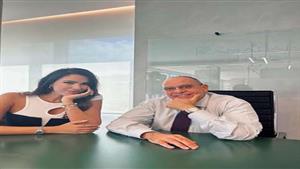 دانييلا رحمة تتعاقد مع المنتج صادق الصباح لعمل فني في رمضان 2025 