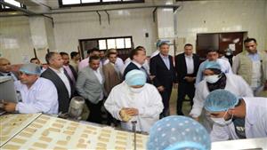 وزير الزراعة: مصنع التغذية المدرسية بقويسنا ينتج 60 ألف وجبة يوميًا