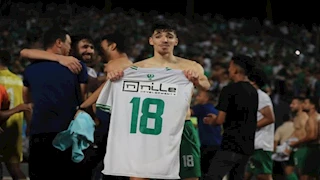 هدف المصري الأول في شباك سيمبا بربع نهائي الكونفدرالية (فيديو)