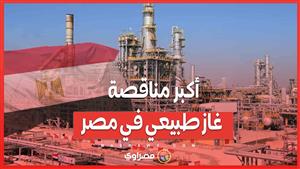 مصر تعلن عن مناقصة لاستيراد الغاز الطبيعي المسال.... 20 شحنة لتغطية فصل الشتاء