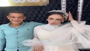 عريس كفر الدوار: "أنا بياع على باب الله وعدم استطاعتي شراء بدلة شيء لا يعيبني" 