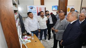 محافظة القاهرة تطلق حملة عينك أمانة للكشف على أمراض العيون مجانا