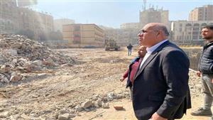 صور- تفاصيل تطوير منطقة رمسيس والسبتية