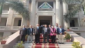 جامعة بنها تستقبل وفدًا من خبراء منظمة التعاون والتنمية الاقتصادية