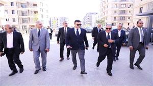 وزير الإسكان يتفقد "واحة أكتوبر" بالشراكة مع "بالم هيلز للتطوير العقاري"