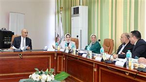 وزير التعليم يترأس اجتماع مجلس إدارة المركز القومي للبحوث التربوية والتنمية