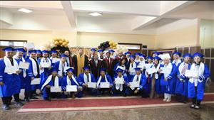 بالتعاون مع جنوب الوادي.. الجامعة المصرية للتعلم الإلكتروني تحتفل بتخريج الدفعة الثانية