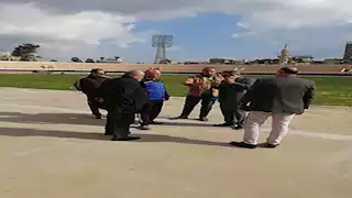 محافظ الدقهلية يوجه بسرعة إنهاء أعمال تطوير ملعب ستاد المنصورة