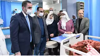 نائب وزير الصحة يتفقد مستشفيات القنايات والزقازيق في الشرقية - صور