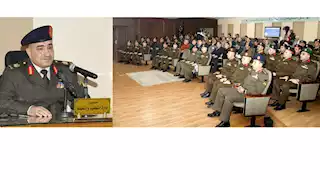 قبول دفعة جديدة من المجندين بالقوات المسلحة دفعة أبريل 2025  