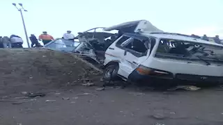  جثة و7 مصابين في حادث مروع أعلى الدائري