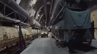 تحت الأرض.. الحرس الثوري الإيراني يكشف عن "مدينة صاروخية" جديدة