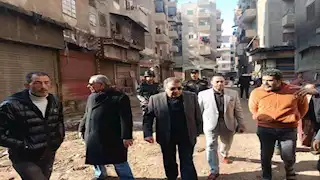 محافظ الدقهلية يكلف بسرعة الانتهاء من سوق الخضار بالمنصورة