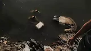 انتشال جثة شاب يحمل جنسية دولة عربية بترعة في الدقهلية