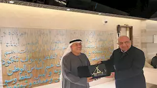 وزير الكهرباء يبحث مع شركة إماراتية إضافة 500 ميجاوات من الرياح للشبكة مطلع الصيف