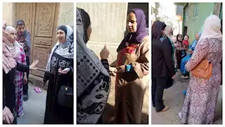 بالصور.. حملة "إحميها من الختان" تنطلق في البحيرة