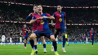 رد حاسم من ليفاندوفسكي على رحيله عن برشلونة