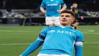 نابولي يصعد إلى النهائي بعد فوزه على إي سي ميلان في كأس السوبر 