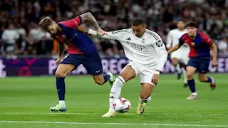 برشلونة يواصل الهيمنة على الكلاسيكو برباعية ضد ريال مدريد