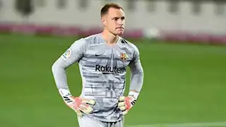 تير شتيجن يتحدث عن حظوظ برشلونة في الفوز بدوري أبطال أوروبا الموسم المقبل