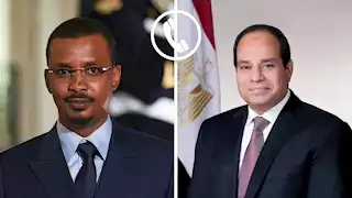 الرئيس السيسي لنظيره التشادي: ندين الهجوم على القصر الرئاسي 