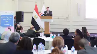 وزير الصحة يطلق المدونة المصرية لضبط تسويق بدائل لبن الأم.. ماذا تتضمن؟
