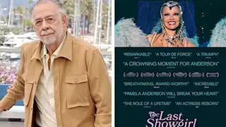 فرانسيس فورد كوبولا يهنئ حفيدته بعرض فيلمها "The Last Show Girl" في السينمات