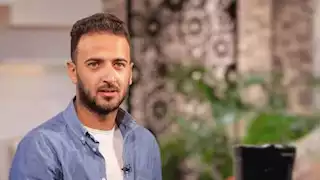 محمد مهران ينشر صور كواليس مسلسل "بنج كلي"