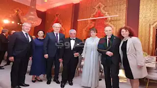 25 صورة من حفل زفاف نجل زاهي حواس.. بحضور الوزراء والمشاهير والنجوم  