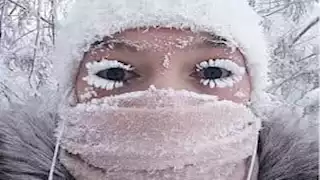 16 صورة لأبرد 10 دول في العالم.. درجات الحرارة تحت الصفر