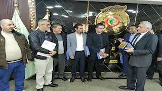 تصدير الخيول والصحة الحيوانية.. تفاصيل استقبال "الخدمات البيطرية" وفدَ زراعة الأردن