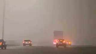 بسبب الشبورة.. غلق 3 طرق رئيسية لحين تحسين الأحوال الجوية