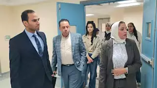 جولة تفقدية لـ"الرعاية الصحية" بمستشفى القنطرة شرق المركزي في الإسماعيلية
