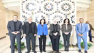 مرصد الأزهر يستقبل وفدا من مكتب الأمم المتحدة المعني بمنع المخدرات والجريمة