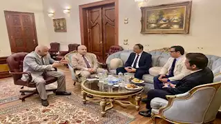 تفاصيل لقاء رئيس الوطنية للصحافة ووفد وكالة أنباء "كونا" الكويتية