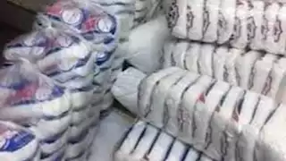 ضبط أطنان من السلع الفاسدة ومجهولة المصدر بالقاهرة خلال يناير 2025 