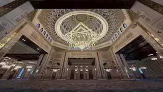 وزير الإسكان يؤدي صلاة الجمعة بمسجد مصر بالعاصمة الإدارية الجديدة- صور 