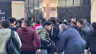 بنظام "البوكليت".. انطلاق امتحانات الشهادة الاعدادية فى بورسعيد - فيديو وصور 