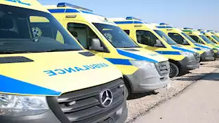 بـ 135 سيارة.. إسعاف الشرقية تستعد لعيد الفطر