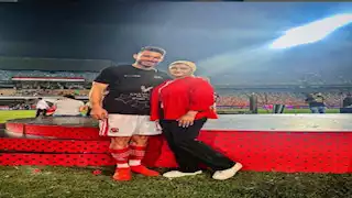 Couples المونديال.. ..قدها يا ياسو.. 25 صورة لقصة حبّ ياسر إبراهيم وزوجته