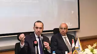  وزير الشئون النيابية يشارك في لقاء عن تمكين الشباب بجامعة النيل الأهلية